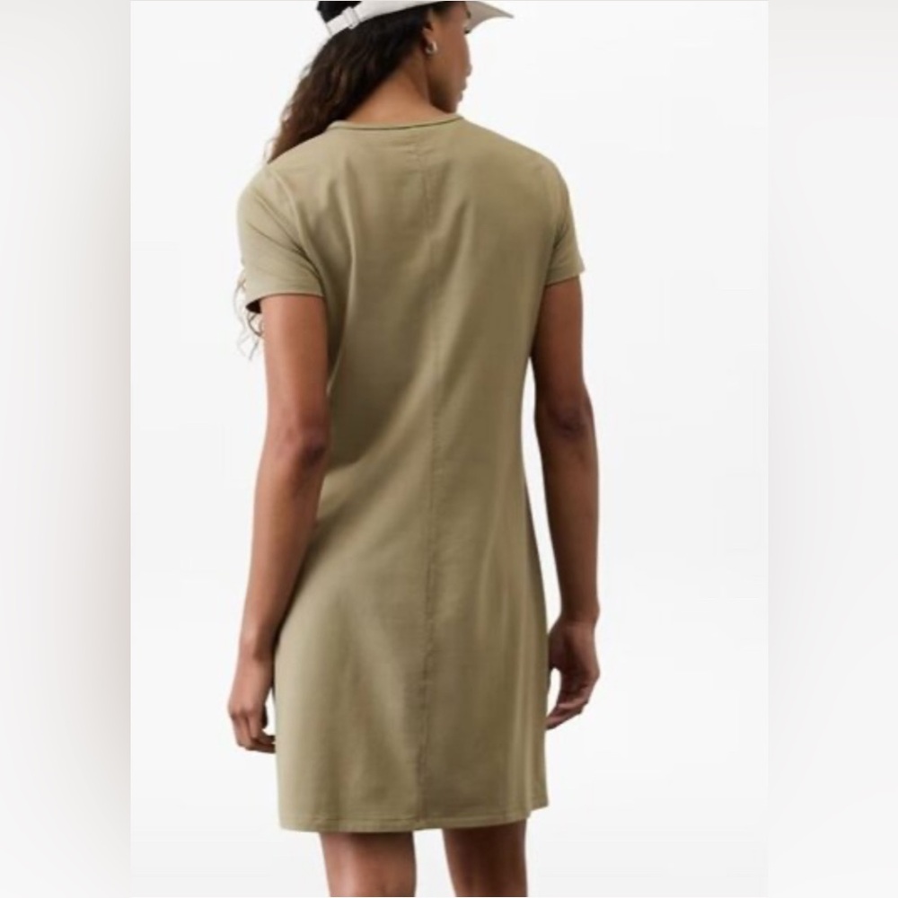 Athleta Essential Tee Dress Size S NWT - Picture 2 of 7